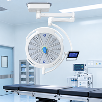 Lampe chirurgicale LED médicale, lampe de salle d'opération sans ombre, lampe chirurgicale haute luminosité pour la chirurgie