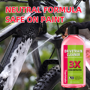 Dégraissant concentré 3X pour chaîne de vélo, nettoyant haute mousse pour <span class=keywords><strong>transmission</strong></span>, formule neutre, sans danger pour le cadre de vélo, les pièces métalliques et en caoutchouc - Product Image 3
