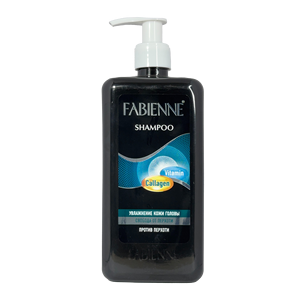 Fabienne 500 ml <b>Shampoo</b> for Colored Dry and Oily Hair for Scalp Care Root Volume Strength Softness and Silky Shine Export Supply - Product Image 1