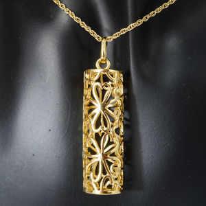 Ensemble de bijoux en cuivre de haute qualité avec fleurs nigérianes, collier et boucles d'oreilles pour femmes, mariage, fête, mariée, ensemble de bijoux en or 14 carats - Product Image 4