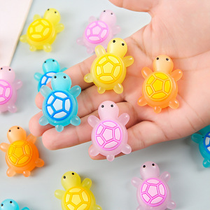 Mini figurine tortue en PVC, jouet animal pour enfants, vente en gros pour les marchés nocturnes - Product Image 2
