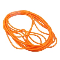 Cordons en PVC imperméables personnalisables - Écologiques, durables, haute ténacité, diamètre/couleur personnalisés pour sacs, chaussures, textiles de maison