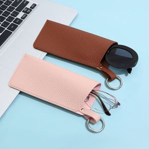 YY Stocked Lightweight <b>Glasses</b> <b>Case</b> Hot Sale Durable Eyewear Sleeve Dust Proof Sunglasses Storage Business & Promotional Gifts - Product Image 1