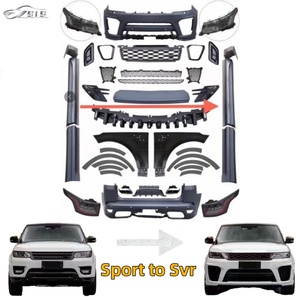 Kit carrosserie L494 <span class=keywords><strong>RR</strong></span> Sport à 21 SVR comprenant pare-chocs avant et arrière, phares et capot pour <span class=keywords><strong>RR</strong></span> Sport L494 14-17 - Product Image 1
