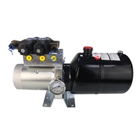 Unité hydraulique de levage de voiture avec réservoir métallique, groupe hydraulique 220V, différents modèles