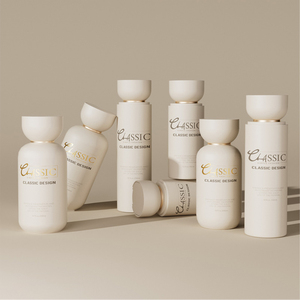 Envases de Plástico Personalizados de Alta Gama PE 100ml, 150ml, <span class=keywords><strong>200ml</strong></span>, 250ml, 300ml Botellas con Bomba Dosificadora y Tapas para Lociones - Product Image 1