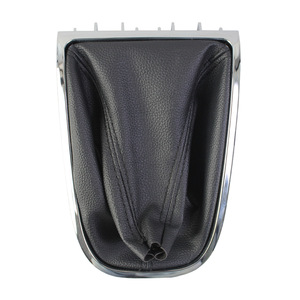 Buick Excelle Manual Transmission Leather Shift Knob Dust Cover Black <b>Interior</b> <b>Accessory</b> 5 6 Speed Gear Lever Cover - Product Image 2