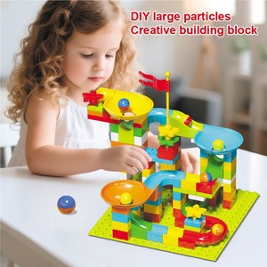 高品质教育交通学前玩具 儿童<span class=keywords><strong>3</strong></span>岁以上 ABS塑料 179件 激烈赛车滑道 - Product Image 5