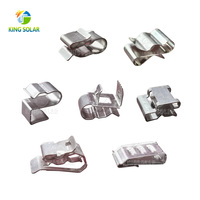 Clip de câble solaire KINGSOLAR certifié TUV SGS CE ISO, usine OEM
