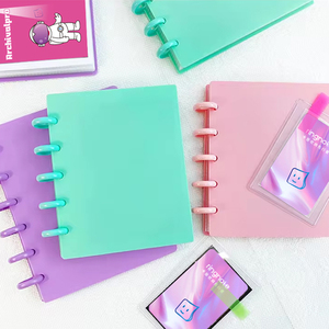 Custom PP impermeabile Super chiaro caricatore superiore ammina personaggio Kpop Idol Trading Card foto disco allentato rilegatura <span class=keywords><strong>Album</strong></span> - Product Image 2