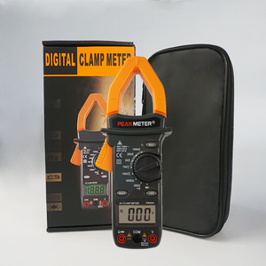 Pince ampèremétrique numérique portable Peakmeter PM2001 1000A AC 1000V DC/750V AC avec fonction de maintien des données, multimètre rétroéclairé certifié CE, 2000 points de lecture - Product Image 6