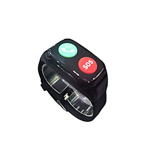 Montre connectée 4G pour personnes âgées avec GPS, suivi d'activité, fréquence cardiaque, tension artérielle, bracelet de santé avec application Android et iOS - Product Image 4