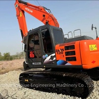 Excavadora Usada en Excelentes Condiciones, Original de Japón, Hitachi ZX120, Excavadora Grande, Hitachi ZX110 ZX120 ZX200, Excavadora en Venta