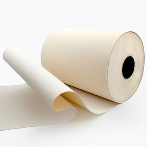 Rotolo di tela in lino teso bianco/nero stampabile con pigmenti, opaca, impermeabile, 260GSM, 180x200 cm - Product Image 5