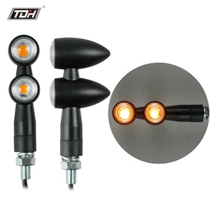 Luz led para motocicleta, indicador de señal de giro para motocicleta, impermeable - Product Image 1