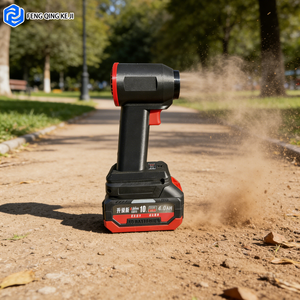 Soplador Industrial Turbo sin Escobillas de 21V 570W, Flujo de Aire de 1000g, Soplador de Aire Inalámbrico, Velocidad Máxima de 120 mph para Nieve, Astillas de Madera, Polvo y Automóviles - Product Image 1