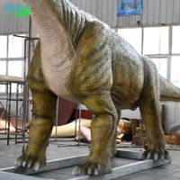 Gecai Animatronic Dinosaurs Modèle réaliste de Brachiosaurus pour Dino Park