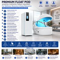 Équipement de flottation de luxe pour spa, hôtel et centre de bien-être