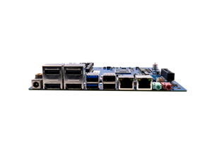 เมนบอร์ด Maxtang Mini ITX รุ่น 8845HS สถาปัตยกรรม AI Zen4 8C 16T รองรับ Dual Channel SO-DIMM DDR5 แสดงผล 4K - Product Image 2