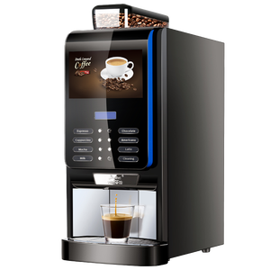 Machine à café expresso automatique à grains de café Pilot Golden <span class=keywords><strong>Paris</strong></span> entièrement automatique - Product Image 6