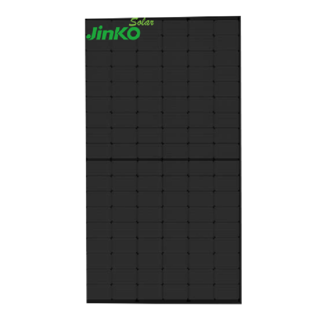 Jinko Solar EU Warehouse Wholesale Price Jinko tiger Neo N-type Full Black 420w 425w 430w 435w 440w Mono Solar Panels