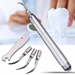 Attrezzatura dentale manipolo ablatore ad aria per alimentazione dentale con 3 punte <span class=keywords><strong>Scaler</strong></span> ablatore ad aria dentale 2 fori/4 fori per clinica odontoiatrica - Product Image 2