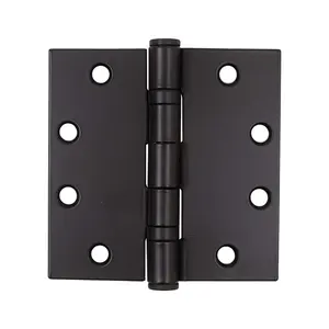 201/304 in acciaio inossidabile con cuscinetti a sfera piatti glutei armadi finestre Hardware per bagno 4*3*2.5mm pieghevoli Mute cerniere per porte dell'armadio