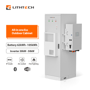 Commercial Industrial Home 100kw 60kWh 100kwh Rack Lithium Battery All in One Solar <b>Energy</b> <b>Storage</b> <b>System</b> Container - Product Image 3
