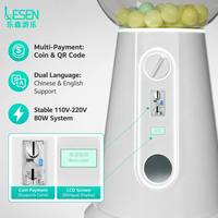 Distributore Automatico di Capsule Giocattolo Personalizzabile per Centri Commerciali, Mini Distributore di Gashapon a Moneta 75mm 100mm - Offerta Speciale
