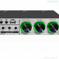MiCWL — X8 lecteur karaoké numérique DJ KTV, mixeur réverbération, USB scène, processeur effets Audio