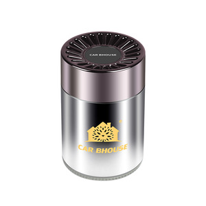 Ambientador Sólido para Auto con Aroma Floral de Larga Duración (30-60 Días), Metálico, Sin Necesidad de Electricidad, para Interiores de Automóviles - Product Image 1
