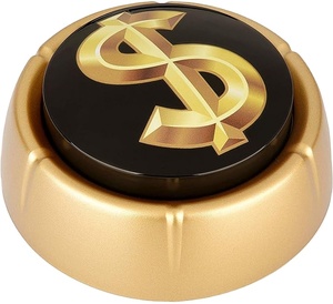 Inspirationalbuzz nút đồ chơi với nói chuyện hiệu ứng âm thanh vui vẻ mới lạ gag tiền mặt đăng ký báo động buzzer đồ chơi - Product Image 4