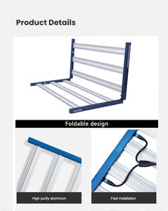 <span class=keywords><strong>Horti</strong></span> Spectra – lampe de croissance Led B900pro B600pro, Stock américain, Lm301b 301h Uv Ir 5x5, lumière de croissance pour plantes - Product Image 2