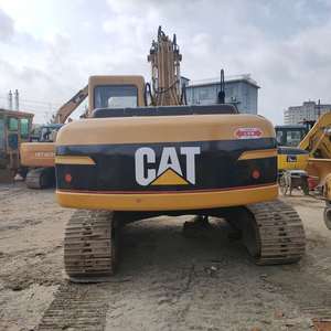 Excavadora Caterpillar original 320d 330 Excavadora hidráulica sobre orugas excavadora mediana 20t excavadora Cat 320d usada - Product Image 4