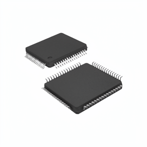 Whole Sale Electronic Component 64 LQFP Interface IC <b>ETHERNET</b> CTRLR 10/100 64LQFP KSZ8441HLI BOM IC In Stock - Product Image 1