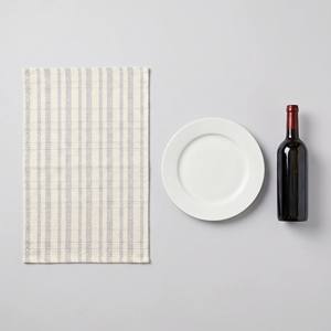 Serviette de cuisine en coton tissé plat de haute qualité, personnalisable, réutilisable, séchage rapide, pour le nettoyage des vaisselle et du thé - Product Image 4