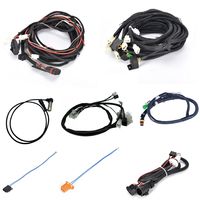 Connecteur de fil de câble automobile personnalisé, faisceau de câblage complet pour voitures, atv, usine