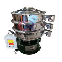Machine de tamisage vibratoire automatique pour l'industrie alimentaire, tamis à haricots, tamis à riz