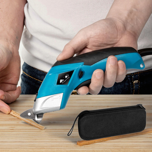 <span class=keywords><strong>Ciseaux</strong></span> électriques rechargeables <span class=keywords><strong>sans</strong></span> <span class=keywords><strong>fil</strong></span> <span class=keywords><strong>Ciseaux</strong></span> de <span class=keywords><strong>couture</strong></span> industriels <span class=keywords><strong>sans</strong></span> <span class=keywords><strong>fil</strong></span> à double lame pour couper le tissu tapis PVC cuir - Product Image 3