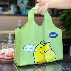 Bolsa de Compras para Tienda de Ropa, Bolsa de Embalaje Personalizada para Joyería, Bolsa de Plástico Comercial, Bolsa de Regalo - Product Image 5