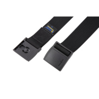 Ceinture tactique en toile pour homme avec boucle automatique à dégagement rapide en nylon