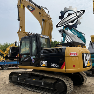 Excavadora Usada Caterpillar 315D de 15 Toneladas con Orugas de Goma, Tamaño Mediano, Modelo 2023, Cucharón de 0.75m, Bomba Hidráulica - Product Image 5
