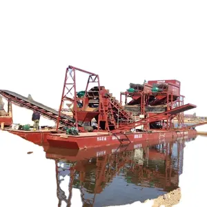 River Sand Dredging and Gold Dredger, Sand Mining Machine for Sale