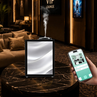 Diffuseur d'arômes métallique personnalisé moderne de 10000 pieds carrés pour restaurants et salles d'exposition, conforme FCC