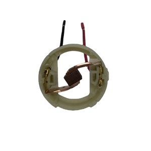 Henghau Customized L80005 DC Motor Assembly PVC Rubber Metal Copper Carbon Brush Holder Small Household Appliances Powered