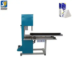 Automatic Paper Cutter Machine Paper cardboard Tube Core Cutter Cutting Machine