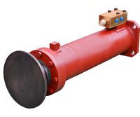 Pompe à piston hydraulique Lejiang de haute qualité pour pelle sur chenilles, sur mesure, grand diamètre, garantie 1 an, emballage en bois