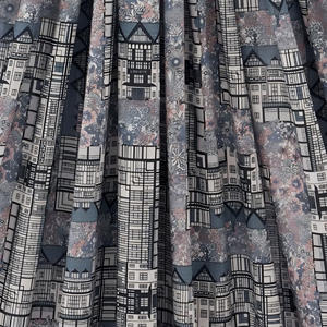 ผ้า Tana ผ้าฝ้ายเนื้อนุ่ม2025ลายกุหลาบเส้นทางเสรีภาพลอนดอนออกแบบได้ตามต้องการ<span class=keywords><strong>ราคา</strong></span>ขายส่งพร้อมส่งสำหรับชุดเดรส - Product Image 6