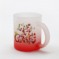 Topjlh populaire 2024 sublimation verre tasse blanc logo personnalisé motif impression verre chopes à bière pour fête bricolage produits de verres