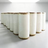 Ruban adhésif BOPP en rouleau jumbo, ruban adhésif de taille personnalisée en rouleau jumbo pour la transformation secondaire